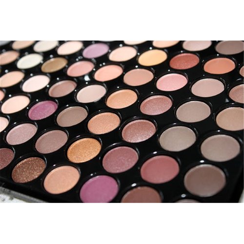 88 Colors Hightlight Eyeshadow Palette Makeup Gift Set, Pure Vie Professional Long Lasting Waterproof Matte Highly Pigments Shiny Shimmers Glitter Makeup Palette Colorful Cosmetic Eye Shadow Pallet #1