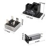 Upgrade Club Car Battery Charger Repair Kit for 48 Volt PowerDrive Chargers OEM#22110