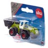 Siku 1524, "Claas Torion 1914" Wheeled Loader, Metal/Plastic, Green/White, Toy Excavator for Children