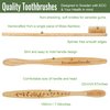 Premiumswede Bamboo Toothbrushes Soft Bristles Adult - 8 Pack Eco-Friendly Bamboo Toothbrushes Individually Wrapped - Sealed Soft Bristle Toothbrush - Biodegradable Natural Wooden Toothbrushes