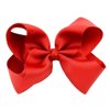 CÉLLOT 40 PCS 4.5 Inch Hair Bows for Girls Grosgrain Ribbon Boutique Hair Bow Alligator Clips Hair Accessories for Baby Girls Toddlers Kids in Pairs