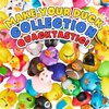 Playbees Assortment Rubber Duck Toy Duckies for Kids - 25 Pack - Sensory Play, Stress Relief, Stocking Stuffers, Bath Birthday Gifts Baby Showers Classroom Incentives, Summer Beach and Pool Activity