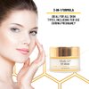 Bella B Eye Cream 1.7 oz Jar - Facial Glow - Pregnancy Skin Care - Pregnancy Skincare - Natural Eye Cream - Anti Aging Eye Cream - Organic Eye Cream - Prenatal Skin Care - Healthy Beauty