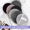 SUNLAND Reusable Makeup Remover Pads for Face,Eyes,Lips Microfiber Face Cleansing Gloves Washable Makeup Remover Cloth with Laundry Bag Rounds Pads