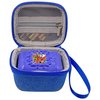 LeoTube Hard Carrying EVA Case Compatible with Bitzee Digital Pet Interactive Virtual Toy, Storage Travel Holder for Bitzee Virtual Electronic Pets Accessories for Kids (Case Only) (Blue)