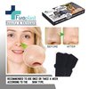 Fixoplast Pore Cleansing Strips, Blackhead remover for nose, chin and T-zone, Charcoal (Charcoal, 40)