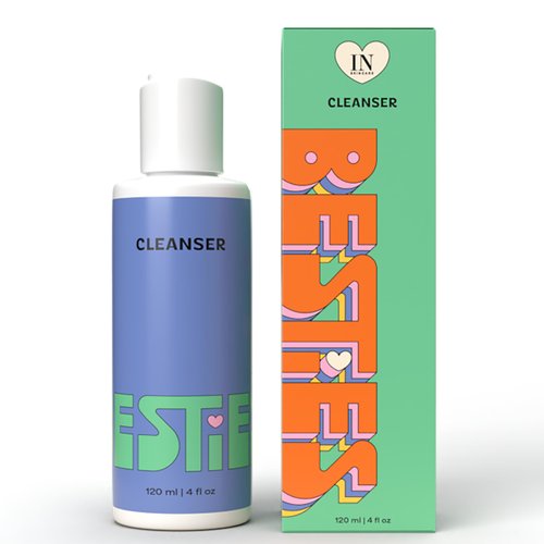InstaNatural Besties Gentle Teen Face Wash, Vitamin C Facial Cleanser with Aloe Vera & Coconut Water, Hydrating Makeup Remover, Breakout Control, Teen Skin Care Essential, Citrus Scent, 4 Fl Oz