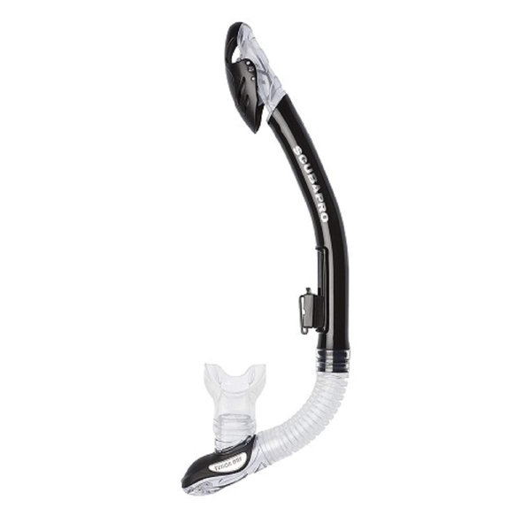 Scubapro Fusion Dry Snorkel - Black