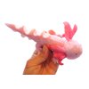 Set of 2 Smaller 6" Grow an Axolotl - Add Water and it Grows - Gift - Fun Critter Fun Science Expanding Novelty Magic Absorbent Polymer Toy (Set of 2 Smaller (6") Random Color Axolotls)