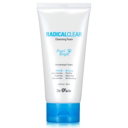 RADICALCLEAR Cleansing Foam Pearl Bright. (4.05 o.z) Dermatologist Tested by DR.ORACLE