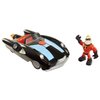 The Incredibles 2 Incredibile Car & Mr. Incredible Junior Supers Action Figure Play Set