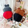 niannyyhouse 20cm Doll Clothes Loose Bulldog Hoodie Flanging Jeans Accessories Kpop Doll Dressup (White+Blue)