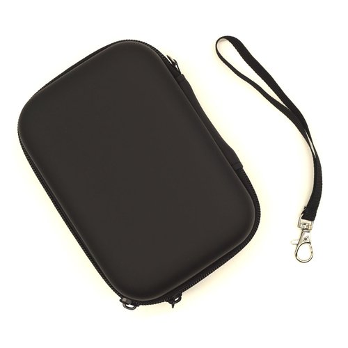 YIHAOBOX Travel Case Compatible with RG353V/ RG35XX/ RG353VS/ R36S Retro Handheld Game Console, Handheld Emulator Storage Holder Organizer, Android Game Console Carrying Bag