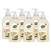 Dalan Cocoa Butter Cream Ultra Moisturizing Liquid Hand Soap for Dry and Fresh Hands Feeling Clean and Soft (13.5 Fl Oz / 400 mL (Pack of 6))