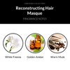 Number 4 Hair Mask for Damaged Hair, Deep Conditioner, Travel Size Reconstructing Hair Masque, 1.5 oz