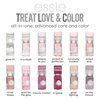 essie Treat Love & Color Nail Polish For Normal to Dry/Brittle Nails, Power Punch Pink, 0.46 fl. oz.
