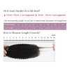 Jiarosi Kinky Curly Clip in Hair Extensions Real Human Hair 3C 4A Afro Curly Clip ins for Black Women Super Natural Soft Brazilian Remy Hair Curly Clip Ins Black Color 7 Pcs with 24 Clips 18 Inch