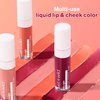 wet n wild Mega Glo Lip & Cheek Color, Creamy Berry Stain, Buildable Multi-Use Soft Matte Finish, Vegan & Cruelty-Free - Berry True