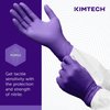 Kimberly-Clark® Safeskin Purple Nitrile Exam Gloves, Medium, Purple, Box Of 100