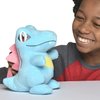 Pokémon 8" Totodile Plush - Officially Licensed - Gold and Silver Starter - Authentic Soft Stuffed Animal Toy Figure - Valentine's Day & Easter Basket Stuffer Gift for Kids, Boys, Girls - 2+