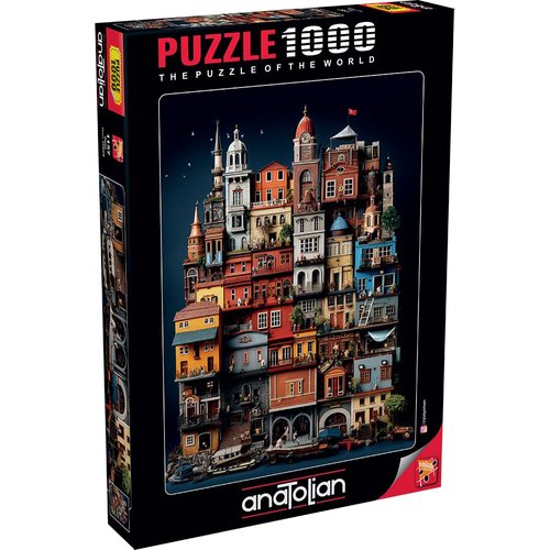 Anatolian Puzzle - Balat, 1000 Piece Puzzle, #1157
