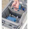 Camco Divider for Currituck Coolers - Fits Into the Channels of Your Currituck Cooler to Organize Cooler Contents | Can Be Used as a Cutting Board -30 Qt. (51792) , Gray