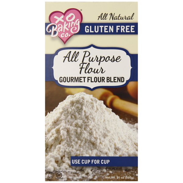 XO Baking Co Gluten Free All Purpose Flour Blend, 21-Ounce