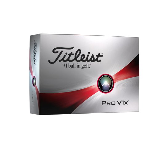 Titleist Pro V1x Golf Balls (One Dozen)