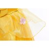 Aukidwld Princess Costume for Girls Kids Dress Halloween Cosplay Party Outfit Toddler Princess Dress Up 4-5Years