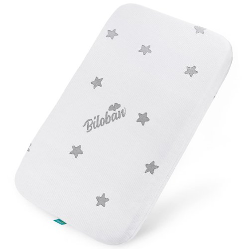 Bassinet Mattress Pad Fit for 33x20 Baby Delight, Mika Micky, Dream On Me Traveler/Skylar, Koolababy, Angelbliss Baby Bassinet, Waterproof Breathable Soft with Removable Zippered Cover