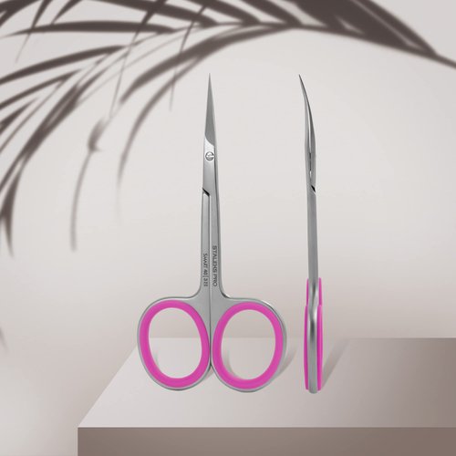 STALEKS PRO Smart 40 type 3 cuticle scissors, manicure tool SS-40/3