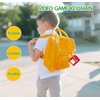 yuzshin 15Pcs Video Game Keychain Video Game Party Favors Video Game Party Supplies 3 Styles Mini Game Console Fidget Toys Bulk for Kids Classroom Prizes Goodies Bags Stuffer Backpack Keychain