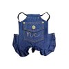 HEN COUTURE Hen Saddle Single Strap Denim Apron Jacket Standard Size Chicken Poultry