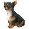 Chihuahua Puppy / Dog (Black) - Collectible Figurine Statue Sculpture