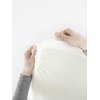 BABYBJORN Fitted Sheet for Travel Crib Light - Organic White