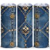 ATHAND Jeans Printing Tumbler Personalized Tumbler 20oz Tumbler With Lid,20 OZ Insulated Vacuum Skinny Tumbler with Lid,Gifts for Sister,Friend,Women,Mom