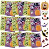 ArtCreativity Make Your Own Jack-O-Lantern Face Sticker Set - 36 Sheets - Customizable Halloween Stickers for Kids, Fun Crafts Classroom Activity, Best for Halloween Party Favors, Goodie Bag Fillers