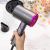 ANGENIL Hair Dryer Ionic Blow Dryer, Magnetic Nozzle & Diffuser Hair Dryer for Curly Hair, Fast Drying Low Noise, Professional Travel Hair Dryer, Foldable Handle, 3 Constant Temp Without Hair Damage