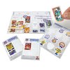 Teenymates Party Animal NFL 2023-2024 Series 2 P.A.Sport Stamp Collection Book Starter Pack