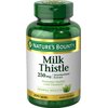 Nature's Bounty Milk Thistle Capsules for Liver Support, Herbal Supplement, 250 mg per Serving (200 Count)