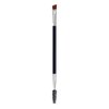 Duo Eye brow Brush, Angled Eyebrow Brush and Spoolie Brush, Eyelash Comb Eyebrow Brush Tool (1 Pcs)