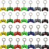 NSBELL 42PCS Video Game Controller Keychains Game Controller Handle Key Ring Video Game Keychain Pendant for Video Game Party Favors Birthday Baby Shower Child Present