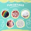 Snugarooz Hide & Seek Rainbow Dog Toy with Repair Patch – Interactive Plush Rainbow & 3 Squeaky Unicorns for Fun and Mental Stimulation