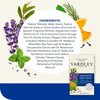 Yardley London Essential Oil Super Blend Soap (orange, lavender, tea tree, peppermint oils), 3-Bars, 3 x 4 oz,