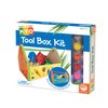 MindWare Make Your Own Tool Box - Craft Kit Includes Wood, Glue, Paint and Brushes – Craft Project for Kids 5 and Up
