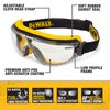 DEWALT Safety Goggles, Clear, Anti-Fog, DPG84 - Insulator