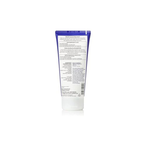 Weleda Aroma Essentials Relax Creamy Body Wash, Parabens Free, 6.8 Fluid Ounce (Pack of 1)