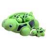 Playmaker Toys Rubber 🐢 Turtle Family 🛁 Bathtub Toy Pals Also A Great Pet 🐕 Dog Chew Toy