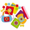 Serabeena Sew Your Own Bags - Sewing Kit for Kids - Felt Crafts for Kids - Girls Sewing Kit Ages 6-8 Plus - Felt Kit - Helps Develop Fine Motor Skills - DIY Kits for Kids with 6 Bags & Accessories
