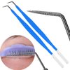 Eyelash Tools For Lash Lift And Brow Lamination Kit- Eye Lash Perm Tool & Lash Separator Tool for Lash Extensions - Eyelash Extension Tools And Supplies Lash Lamination Tools, Brow Lamination Supplies